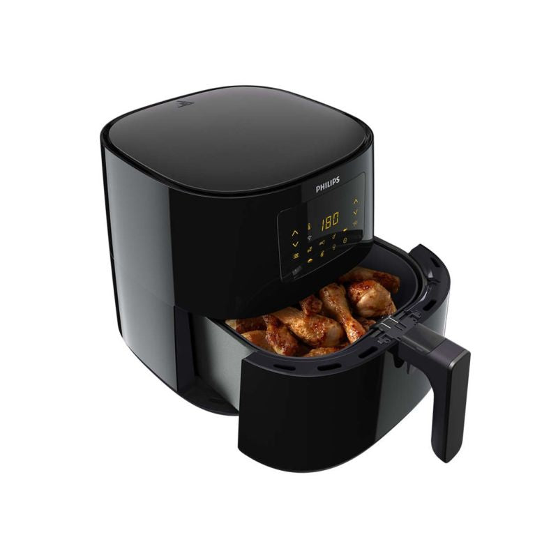 PHILIPS HD9280/70 Ovi XL Essential Connected low-fat fryer AGD - Produkty/Frytownice Your Sports Performance