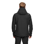 Men's Windproof Softshell Rain Jacket Alpinus ASO Black - FF18965 Odzież/Odzież na co dzień Your Sports Performance