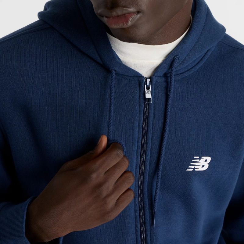New Balance Sport Core Brushed Full Zip HM sweatshirt MJ43902NNY Clothing/Lifestyle/New Balance New Balance