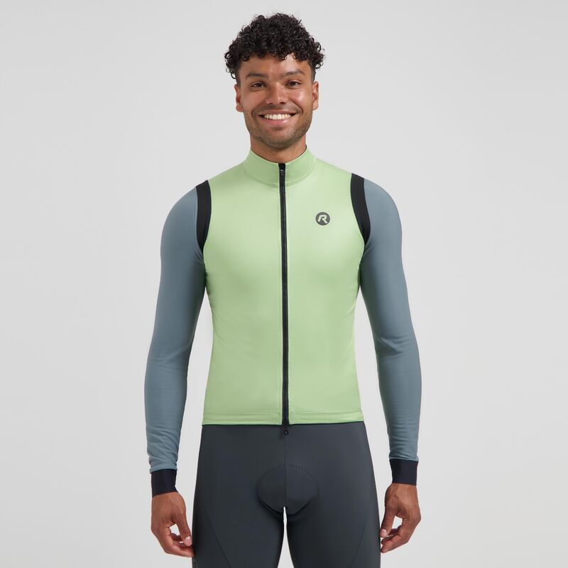 Rogelli SIGNATURE vest green XL Rogelli/Rower/Men/Kamizelki Your Sports Performance