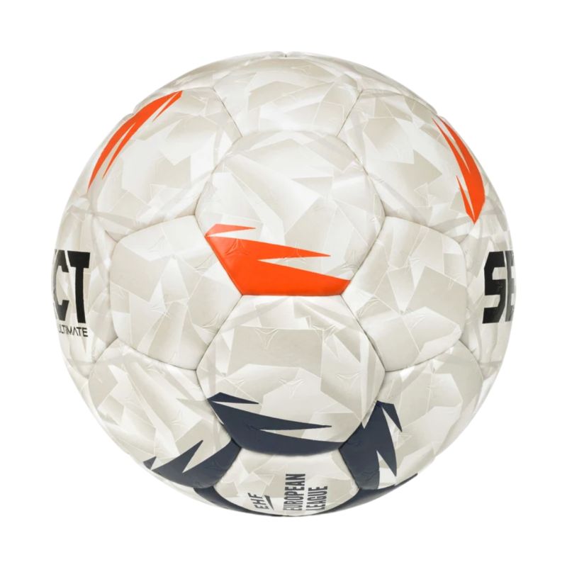Select Ultimate EHF European League v26 Handball White/Gray 200045