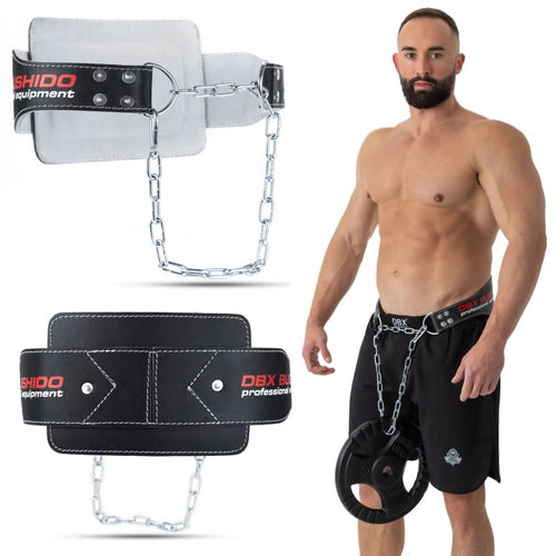 DBX-WB1 GENUINE LEATHER DIP BELT Pasy obciążeniowe - Dip Belt Your Sports Performance