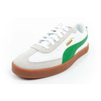 Puma Club II Era men's sports shoes sneakers leather white gray green Puma