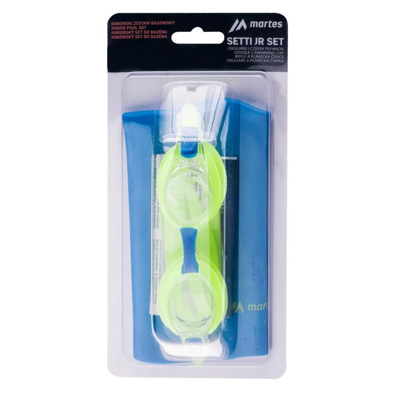 Martes Saetti Jr Set Jr 92800222200 Swimming Set Accessories/Swimming accessories Your Sports Performance