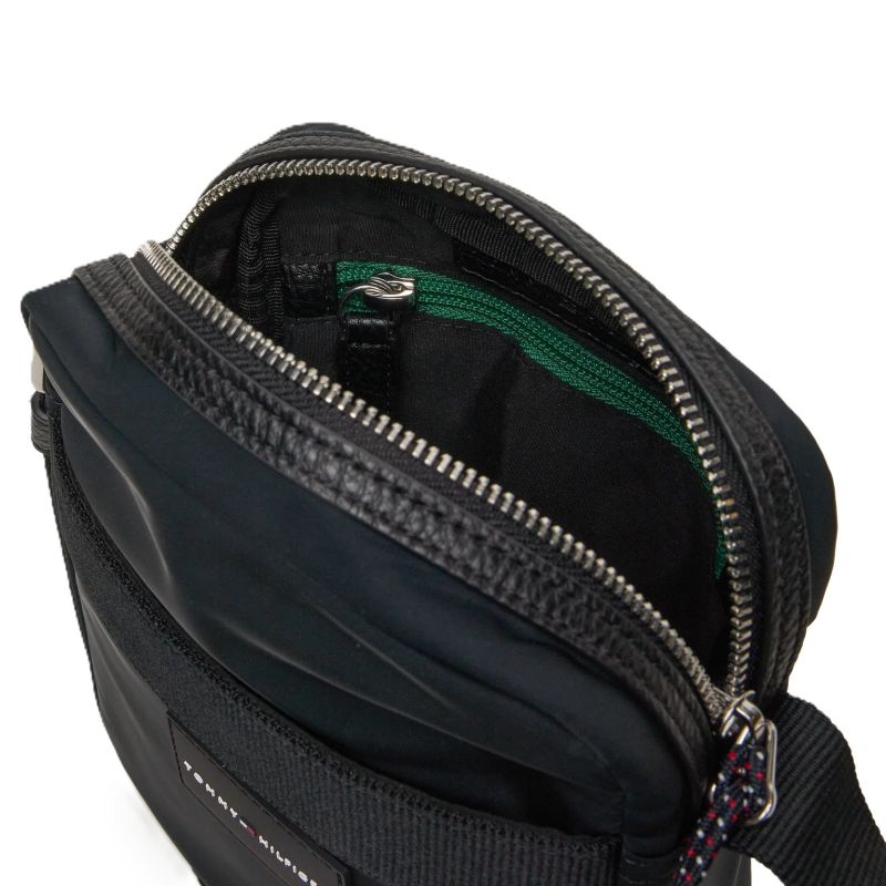 TOMMY HILFIGER MEN'S NYLON MINI REPORTER BAG To be categorized Your Sports Performance