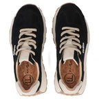 Leather platform sneakers black Filippo DP7498