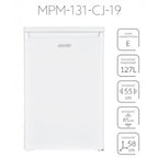 Refrigerator MPM-131-CJ-19 white 85 cm AGD - Produkty/Lodówki wolnostojące Your Sports Performance