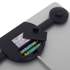 ADLER AD 8174s silver bathroom scale AGD - Produkty/Wagi łazienkowe Your Sports Performance