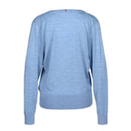 TOMMY HILFIGER WOMEN'S MERINO V-NK CARDIGAN In preparation Your Sports Performance