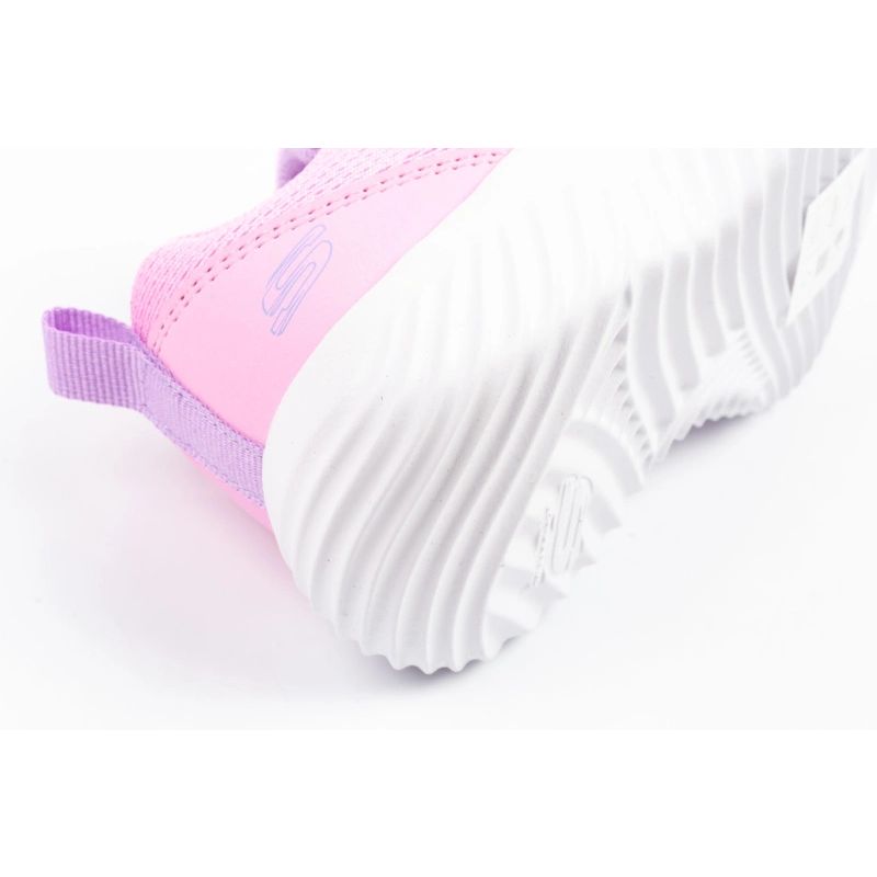 Skechers Bounder Pink Velcro Baby Sports Shoes
