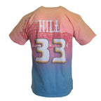 City Pride Mitchell & Ness Tee NBA Detroit Pistons Grant Hill Odzież/Odzież na co dzień Your Sports Performance