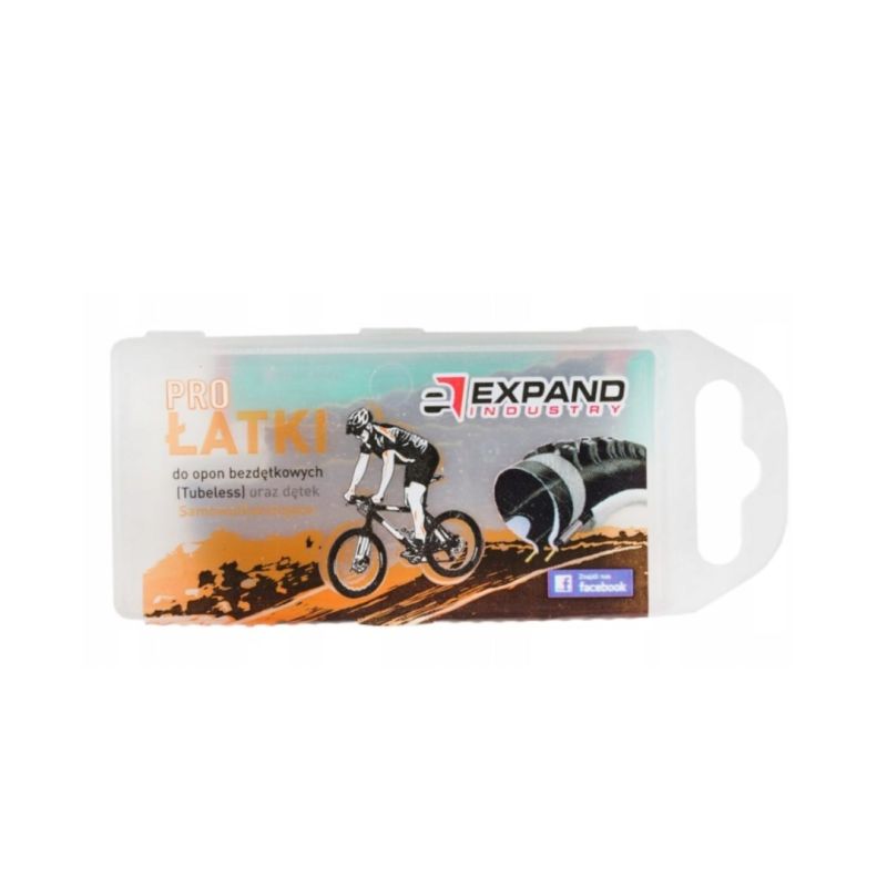 PRO Tubeless Tire Patch Kit Części/Zestawy Naprawcze Your Sports Performance