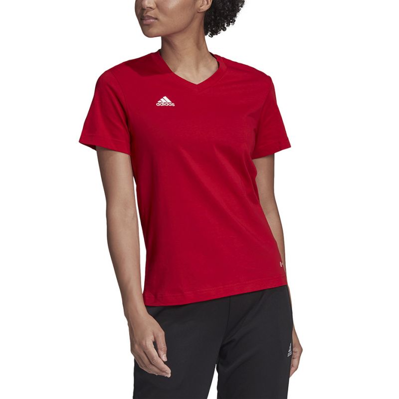 T-shirt adidas Entrada 22 Tee W HC0441 Clothing/Football Adidas