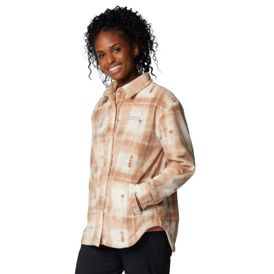 Columbia Benton Springs Fleece Shirt Jacket II W 2085661224 Clothing/Outdoor/Columbia Your Sports Performance