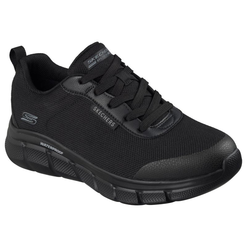 Skechers Men's Waterproof Shoes BOBS B FLEX RAIN EDGE 118111/BBK BLACK Skechers