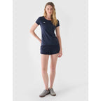 Slim plain women's T-shirt 4F NOSH4TSD001B-31S *Kategoria tymczasowa Your Sports Performance