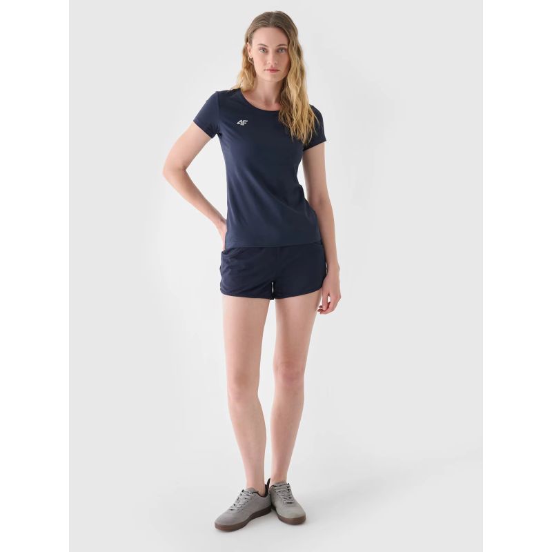 Slim plain women's T-shirt 4F NOSH4TSD001B-31S *Kategoria tymczasowa Your Sports Performance