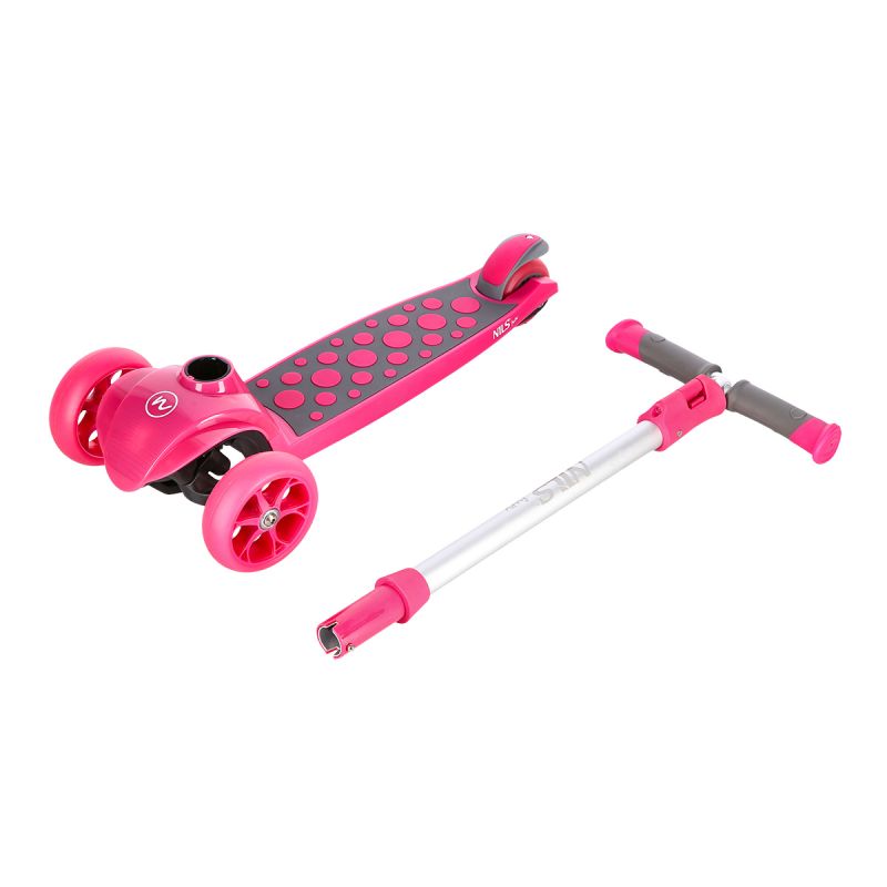 HLB02 PINK CHILDREN'S SCOOTER NILS FUN Kid/Toys Your Sports Performance