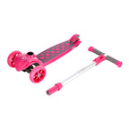HLB02 PINK CHILDREN'S SCOOTER NILS FUN Kid/Toys Your Sports Performance