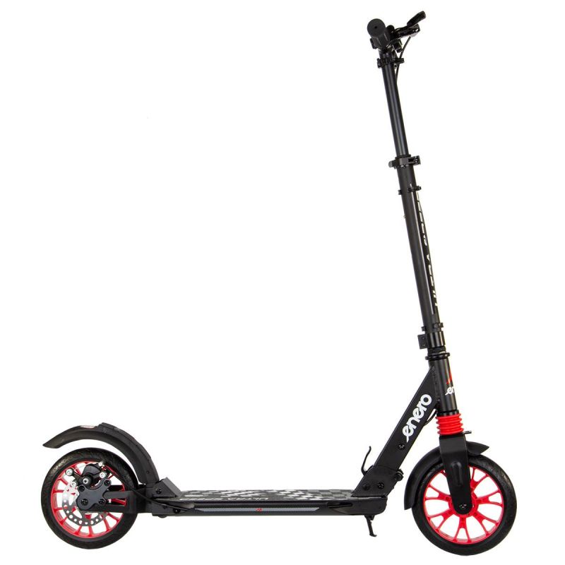 ENERO ULTRA SPEED SCOOTER 200MM WITH DISC BRAKE BLACK Accessories Your Sports Performance