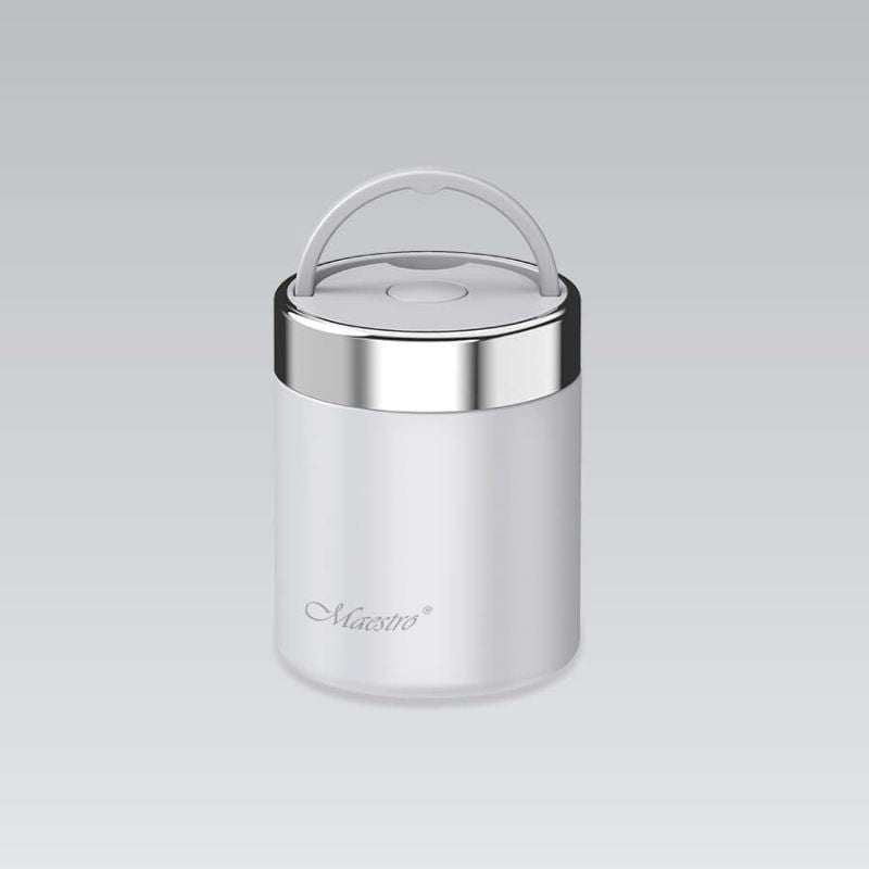 Lunch thermos 500 ml MR-1649-50-WHITE MAESTRO AGD - Produkty/Termosy i kubki termiczne Your Sports Performance