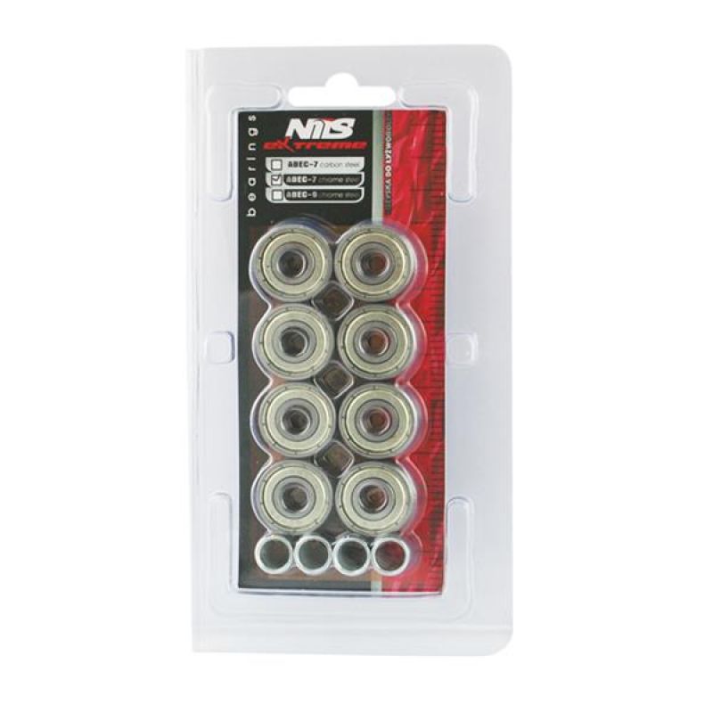 ABEC-7 CHROME BEARINGS (8 pcs.) NILS EXTREME In preparation Your Sports Performance