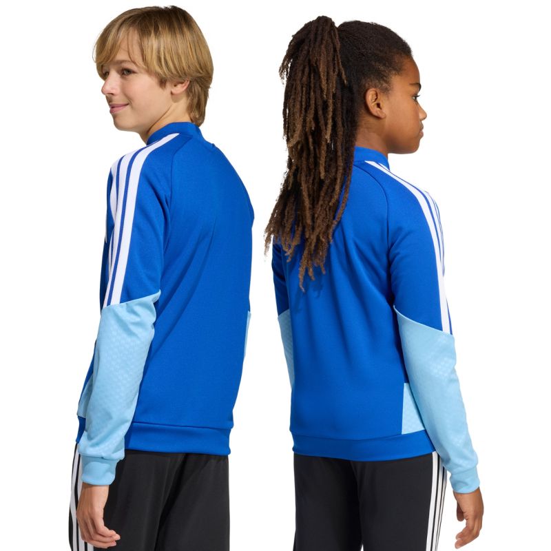Blue adidas Tiro 26 Competition Training Kids' Jacket KA7713