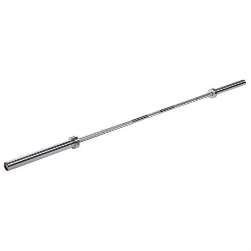Olympic bar 20 kg / 2200 mm with lock jaw clamps HMS GO1100 In preparation Your Sports Performance