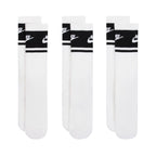 Nike Everyday Elevated Crew Socks 3 Pairs White and Black IM7949 901