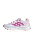Adidas Runfalcon 5 kids' shoes white and pink JP9396
