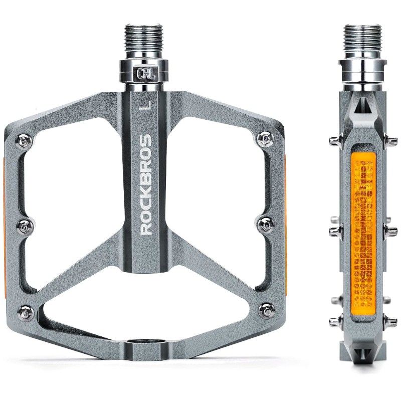 Rockbros bicycle pedals 37210003004 silver Rockbros/Części Rowerowe/Pedały Rowerowe Your Sports Performance