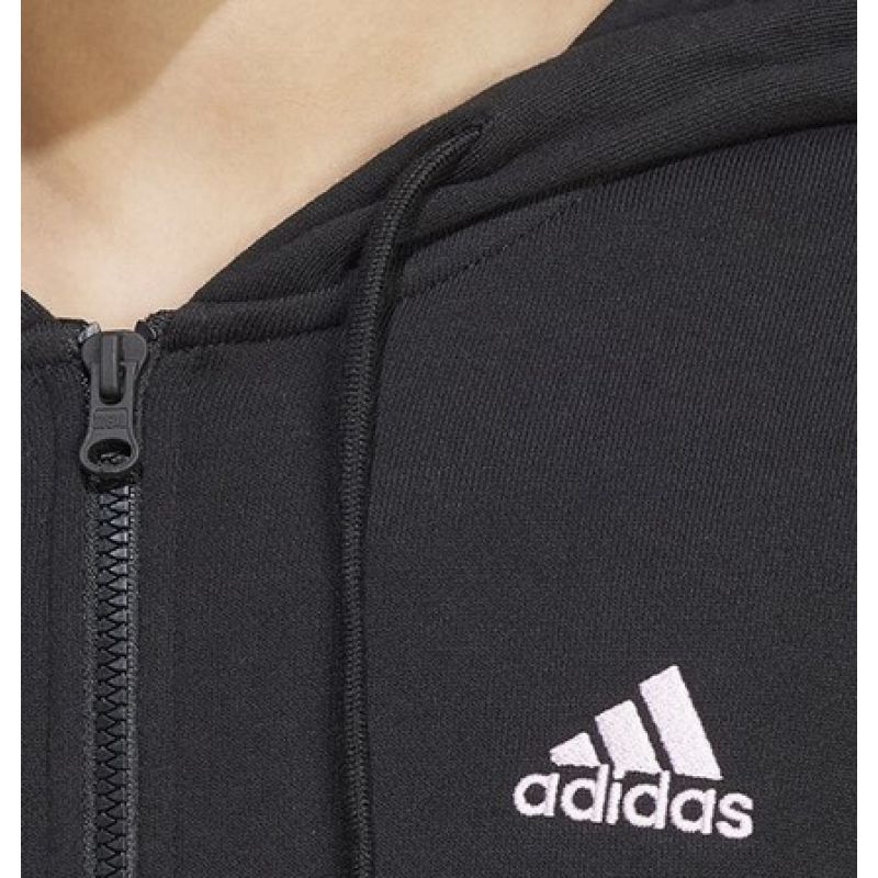 adidas Linear FT Full-Zip HD sweatshirt W IS2072 Clothing/Lifestyle/adidas Adidas
