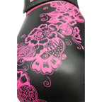 TOP TEN "Ultimate Woman" Boxing Gloves 10 oz White and Pink