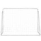 Goal with net and aiming panel Nils NT7788 To be categorized Your Sports Performance