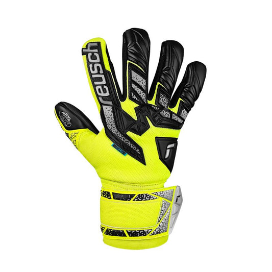 Reusch Attrakt Freegel Silver Jr 5572235 2025 Goalkeeper Gloves Accessories/Gloves Your Sports Performance