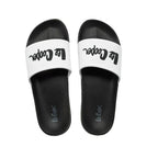 Lee Cooper men's sneakers slip-on slippers comfortable lightweight black white Lee Cooper
