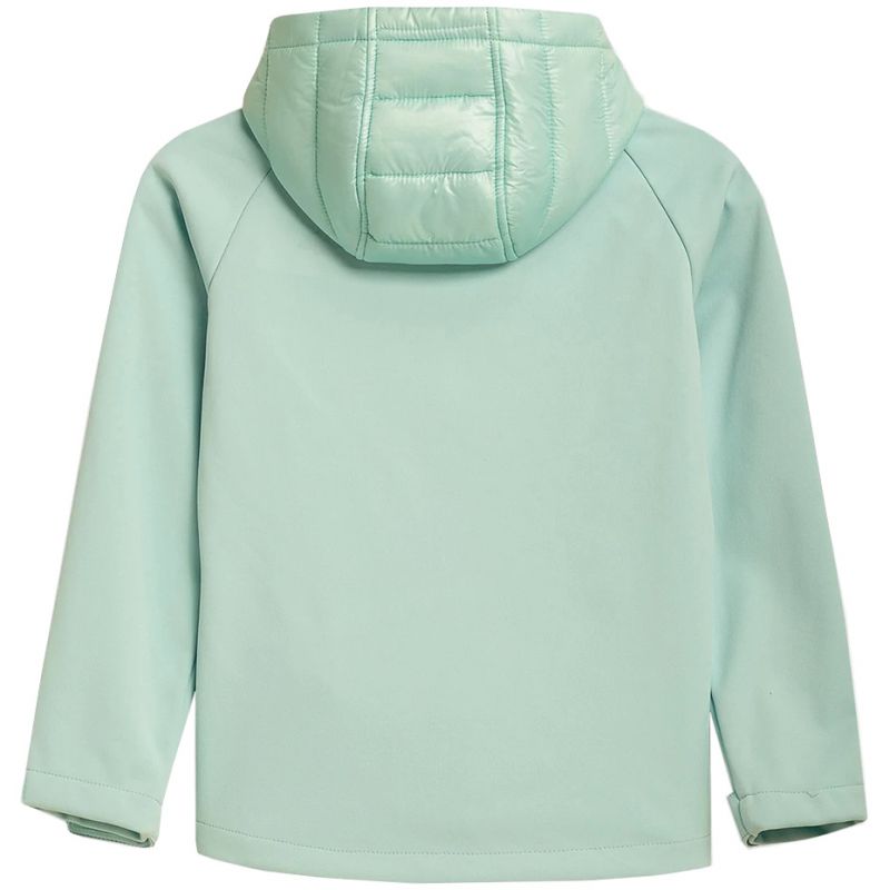 4F softshell jacket Jr HJZ21 JSFD002A 47S Clothing/Outdoor 4F