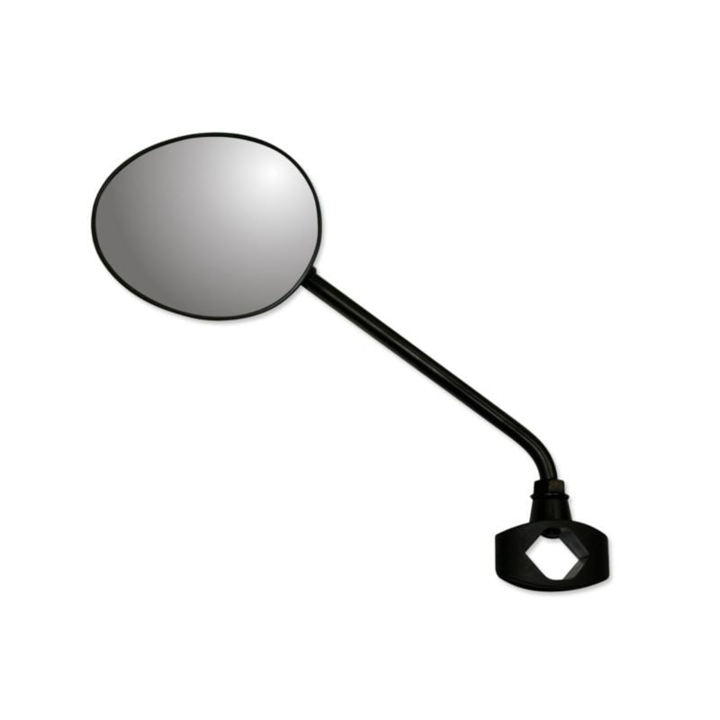 AJS short clamp mirror, black In preparation Your Sports Performance