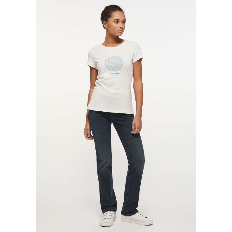 Mustang T-shirt Alexia C Chestprint W 1013383 2013 Clothing/Lifestyle/T-shirts/Mustang Your Sports Performance