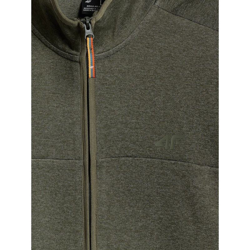Men's regular sweatshirt without hood 4F 4FRAW25TSWSM2568-43M 4f