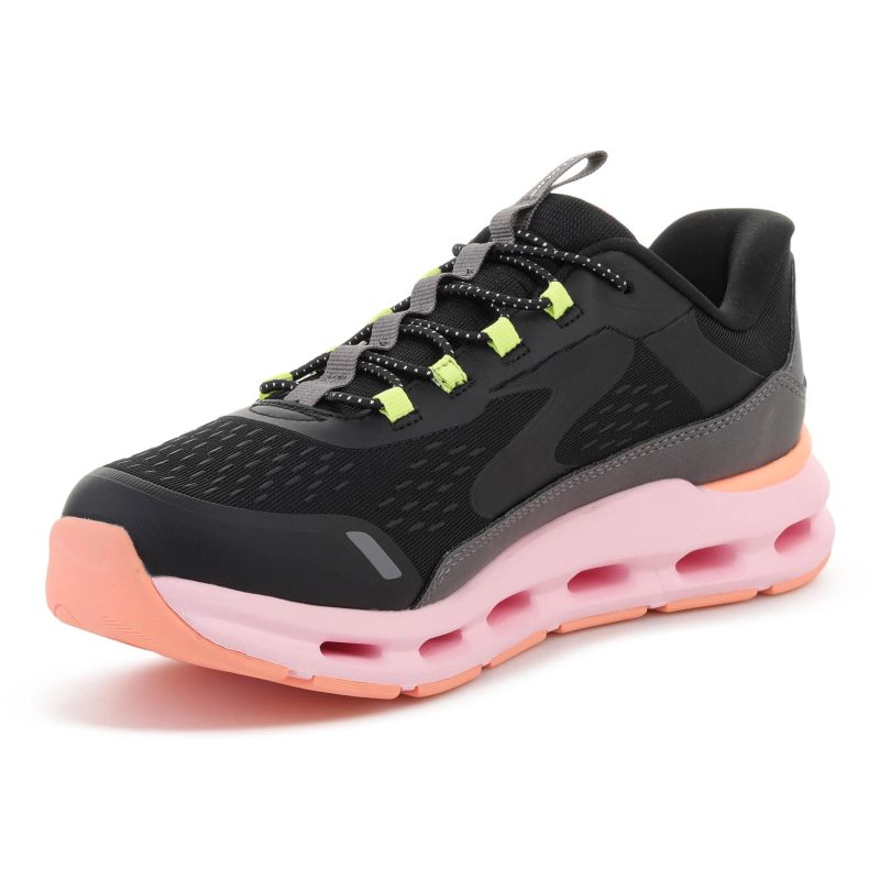 SKECHERS SLIP-INS: GLIDE-STEP - VISTA LANE 303654L-BKMT