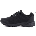 Black trekking sports shoes DK 17113