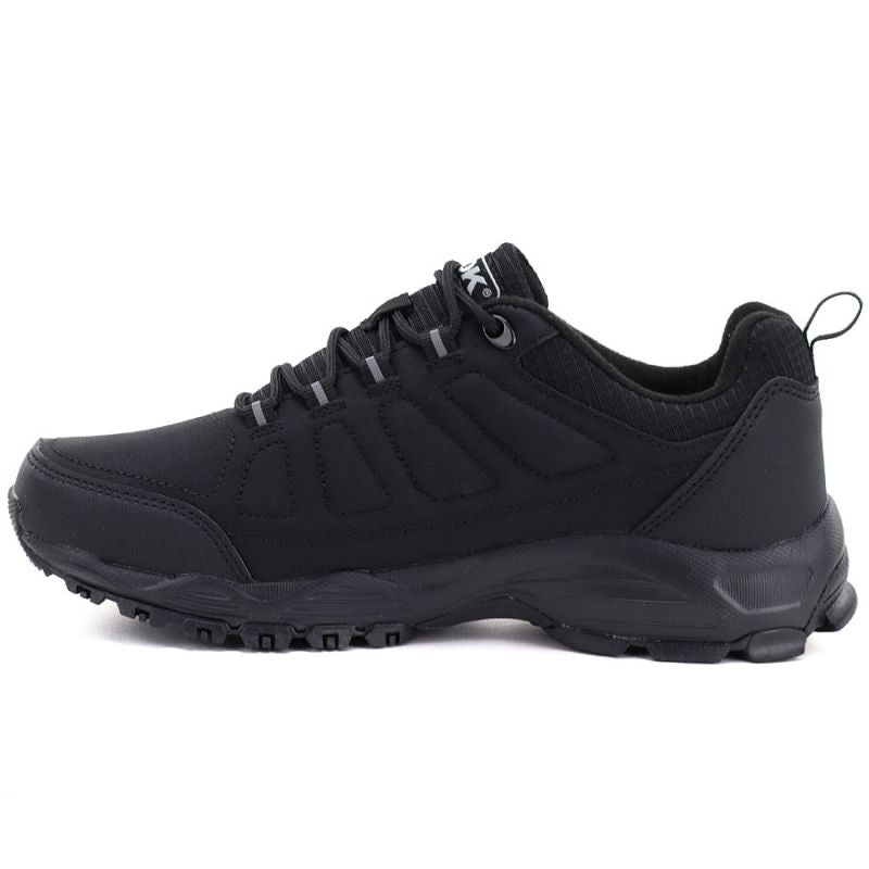Black trekking sports shoes DK 17113