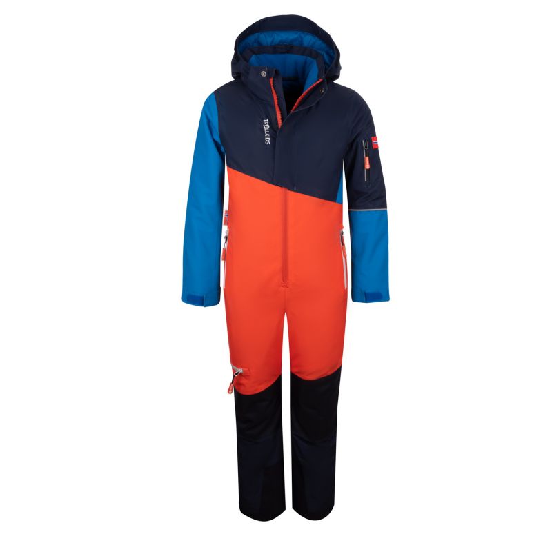 Trollkids Kids Hallingdal Snowsuit Jr 350-705 Clothing/Outdoor/Kombinezon Your Sports Performance