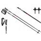 LEKI STICKS NEOLITE AIRFOIL 125 Akcesoria sportowe i turystyczne/Kije do Nordic Walking i trekkingu Your Sports Performance