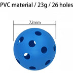 UNIHOC MATCH BALL BLUE XQMAX 6 PCS Accessories Your Sports Performance