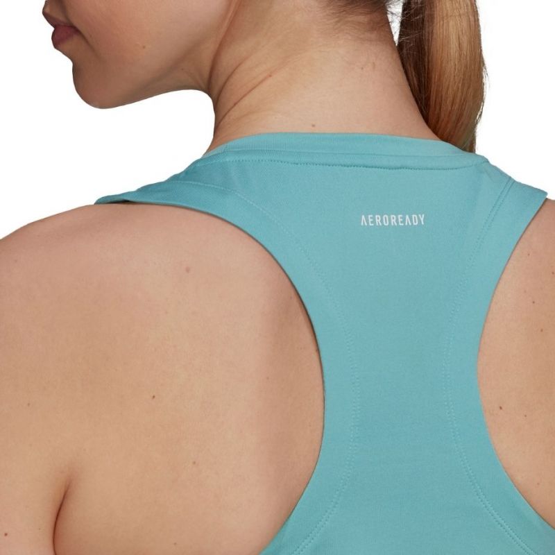 Adidas Aeroready Designed To Move W GT0184 T-shirt Clothing/Lifestyle/T-shirts Adidas