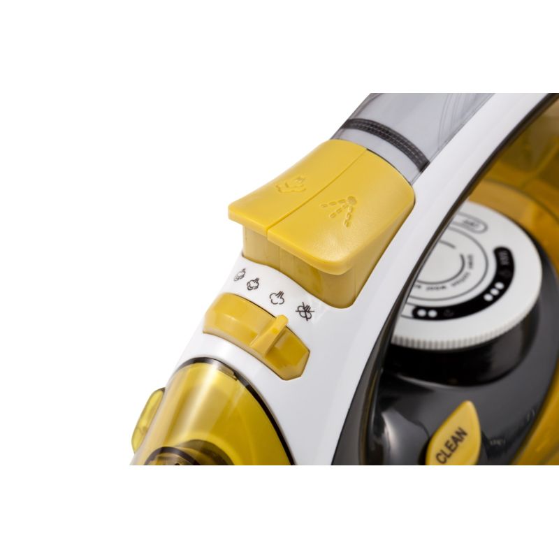 Adler CR 5029 steam iron (2400W; yellow) AGD - Produkty/Żelazka i generatory pary Your Sports Performance