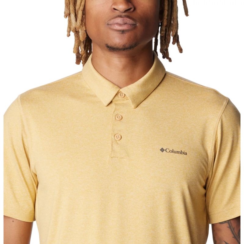 Columbia Tech Trail Polo Shirt M 1768701292 Clothing/Outdoor/T-shirts with short sleeves/Columbia Your Sports Performance