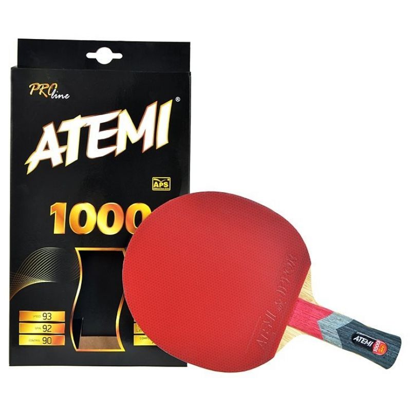 Atemi 1000 table tennis bats Accessories/Rackets and accessories Your Sports Performance